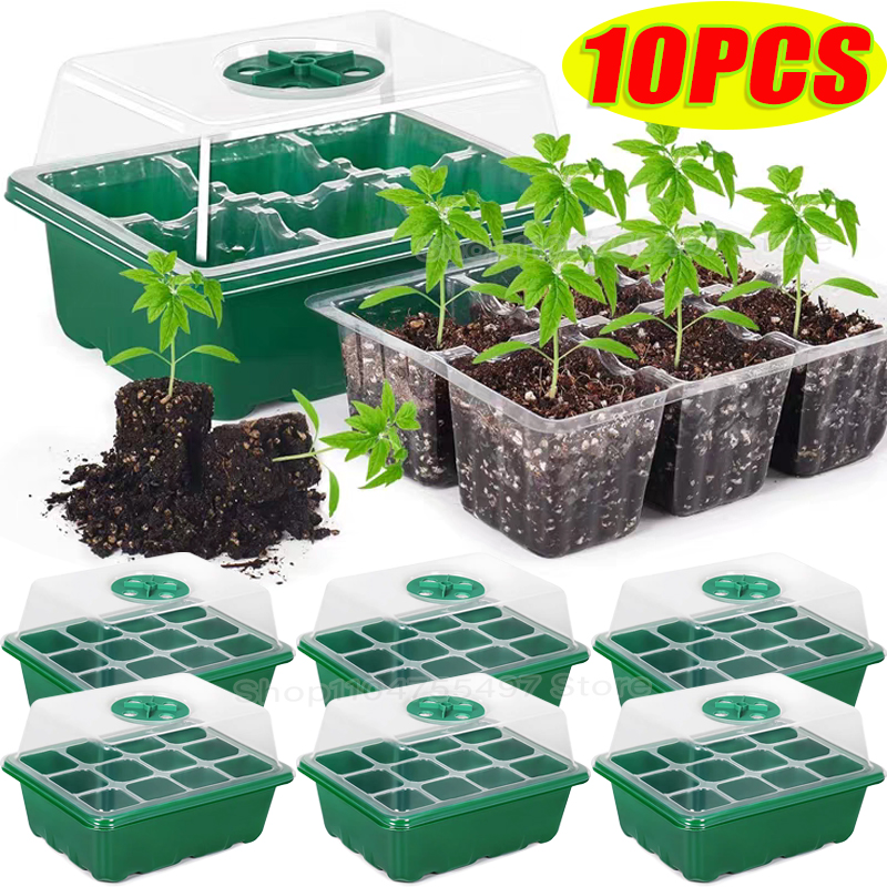 Dome Propagation Kit - Zestaw do uprawy nasion z regulowaną