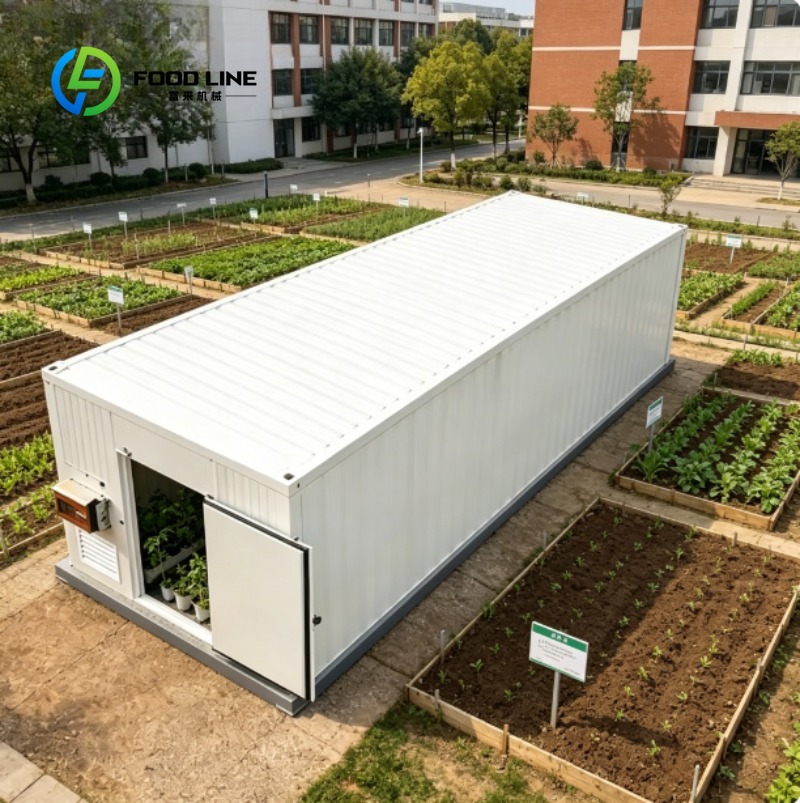 Urban Farming Hydroponics - Inteligentny system uprawy roślin w pojemnikach,