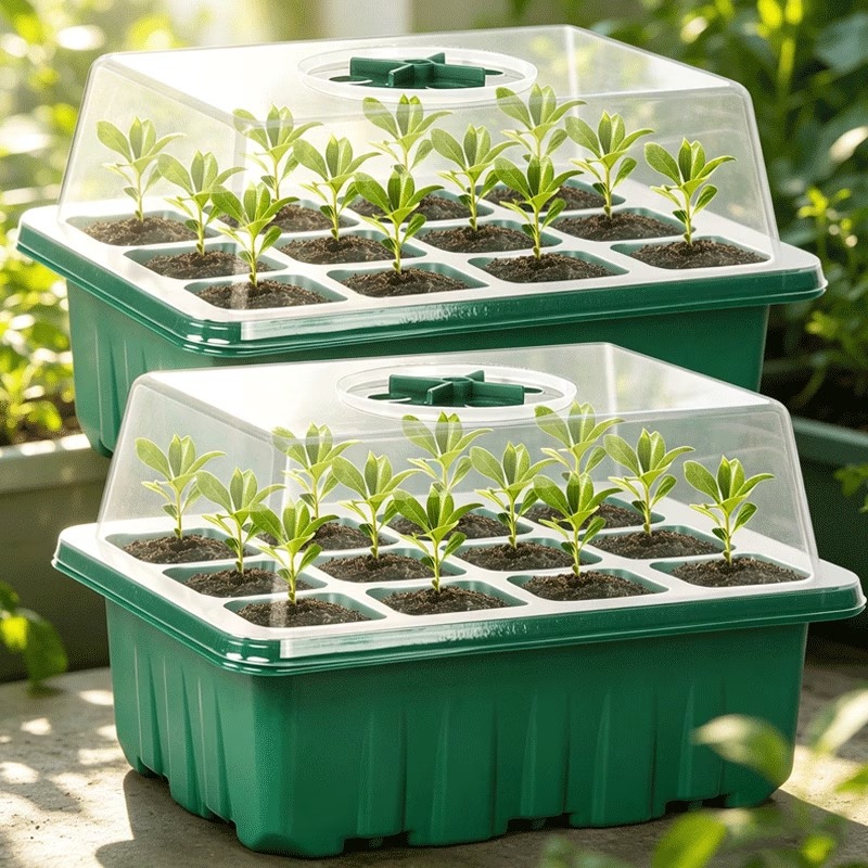 Dome Propagation Kit - 3 szt. Taca do rozsady, mini