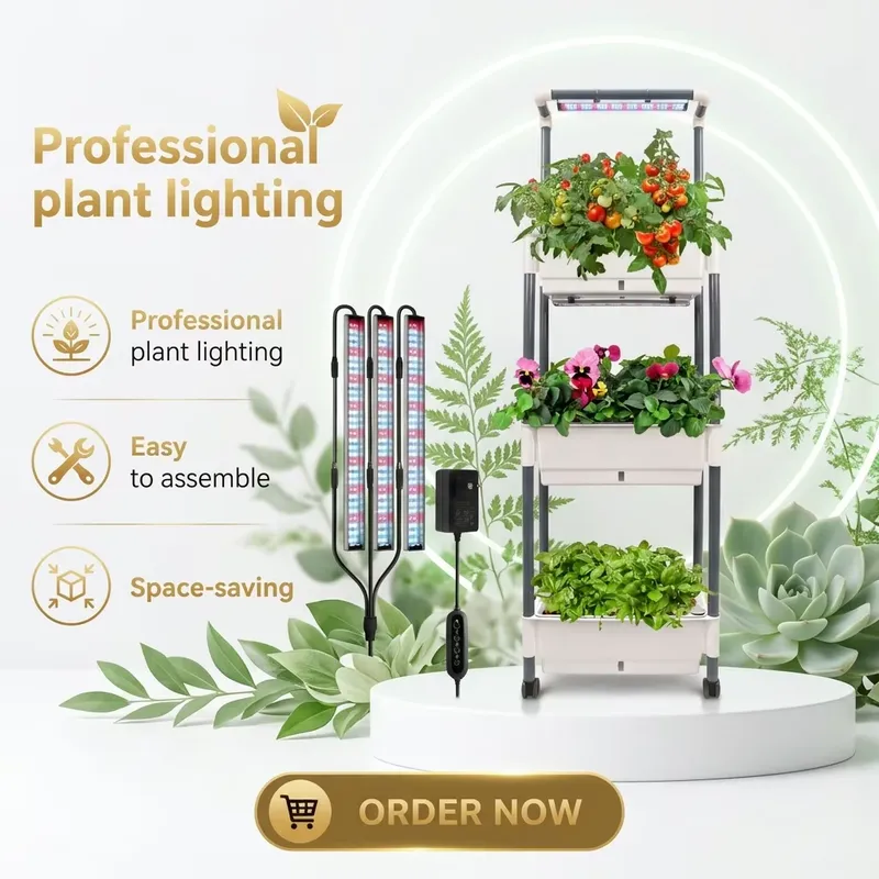 Urban Farming Hydroponics - Profesjonalny zestaw do uprawy roślin w