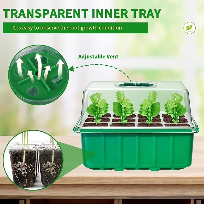 3 szt. Taca do rozsady, mini s – Dome Propagation Kit recenzja i cena