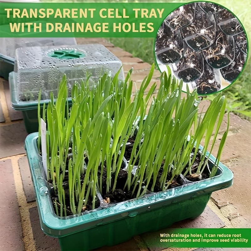 3 szt. Taca do rozsady, mini s – Dome Propagation Kit recenzja i cena