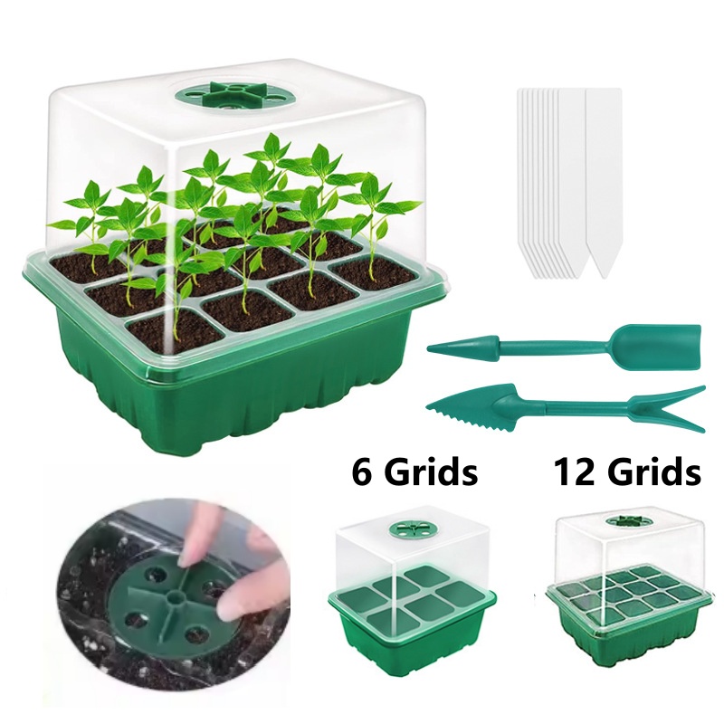 Taca do rozsady, mini szklarni – Dome Propagation Kit recenzja i cena