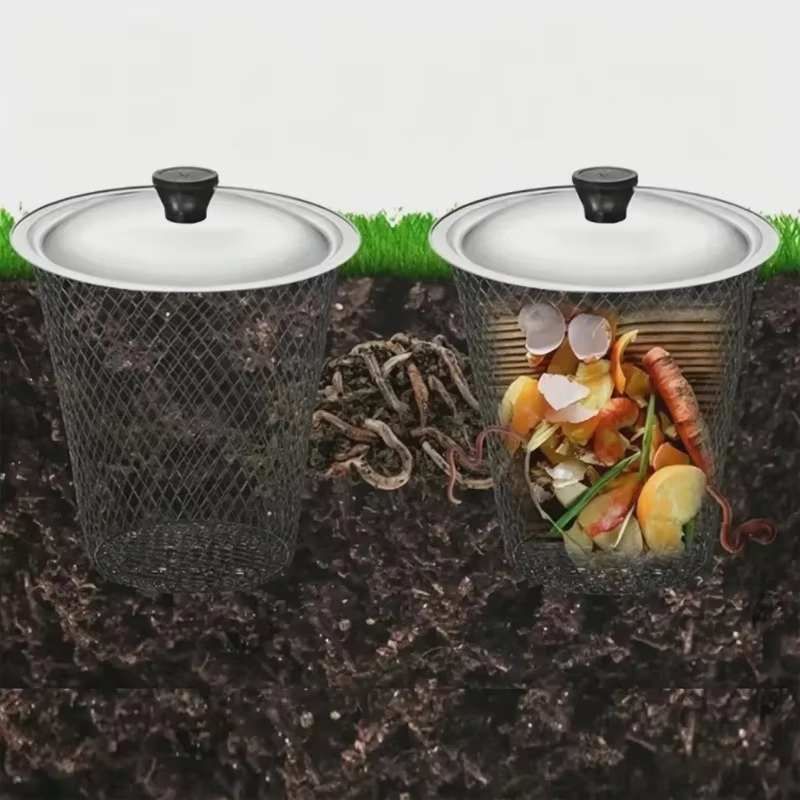 1/2 szt. Kompostownik na robak – Urban Farming Garden recenzja i cena