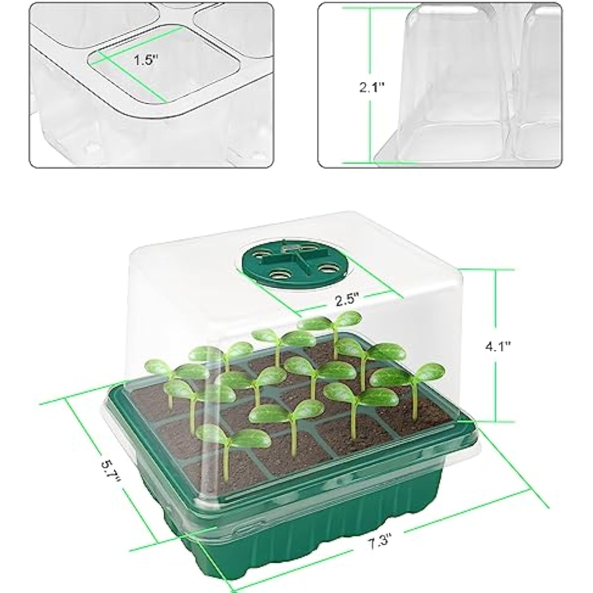 Zestaw do rozmnażania nasion z – Dome Propagation Kit recenzja i cena