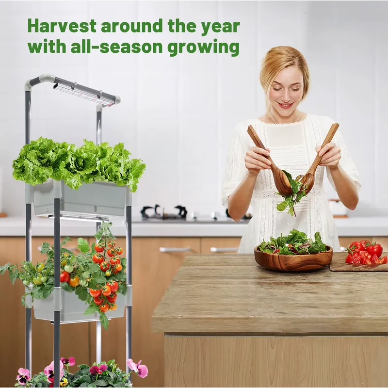 Profesjonalny zestaw do uprawy – Urban Farming Hydroponics recenzja i cena