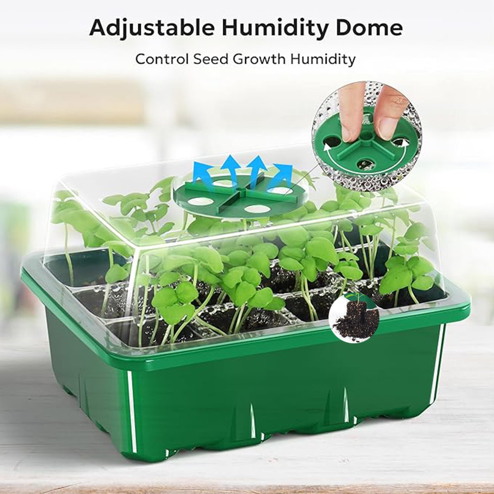 10 sztuk/zestaw Tacek na sadzo – Dome Propagation Kit recenzja i cena