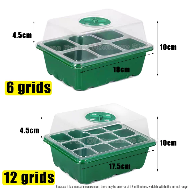 Zestaw do rozsady z regulowaną – Dome Propagation Kit recenzja i cena