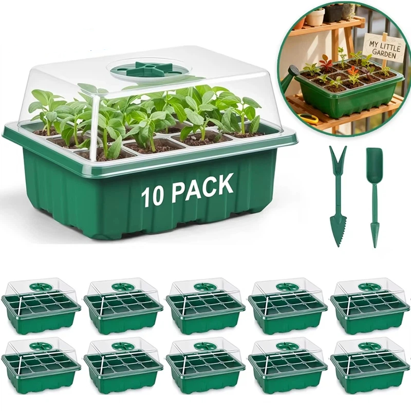 Taca do rozsady, mini szklarni – Dome Propagation Kit recenzja i cena